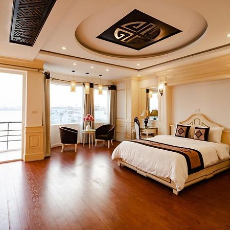 Wild Lotus Hotel Apartment 2 ハノイ市 エクステリア 写真
