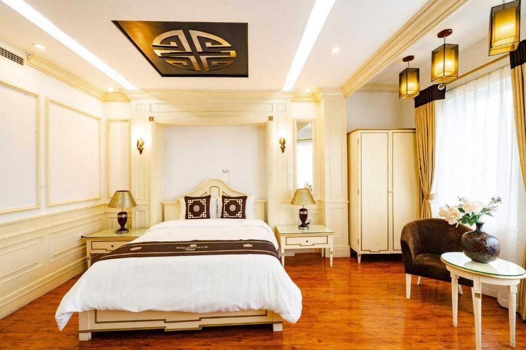Wild Lotus Hotel Apartment 2 ハノイ市 エクステリア 写真
