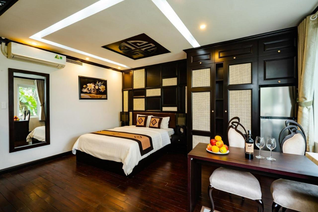Wild Lotus Hotel Apartment 2 ハノイ市 エクステリア 写真
