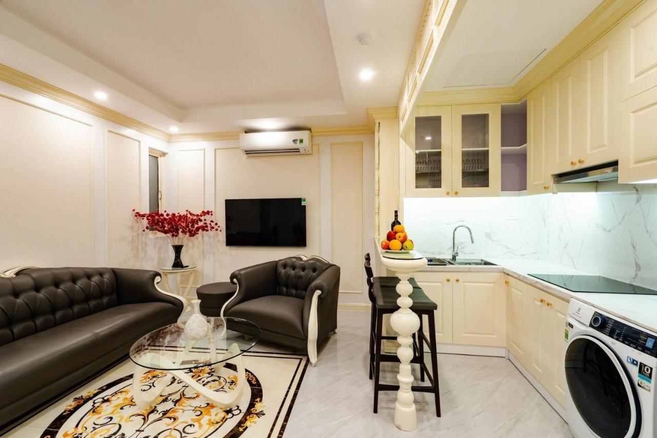Wild Lotus Hotel Apartment 2 ハノイ市 エクステリア 写真