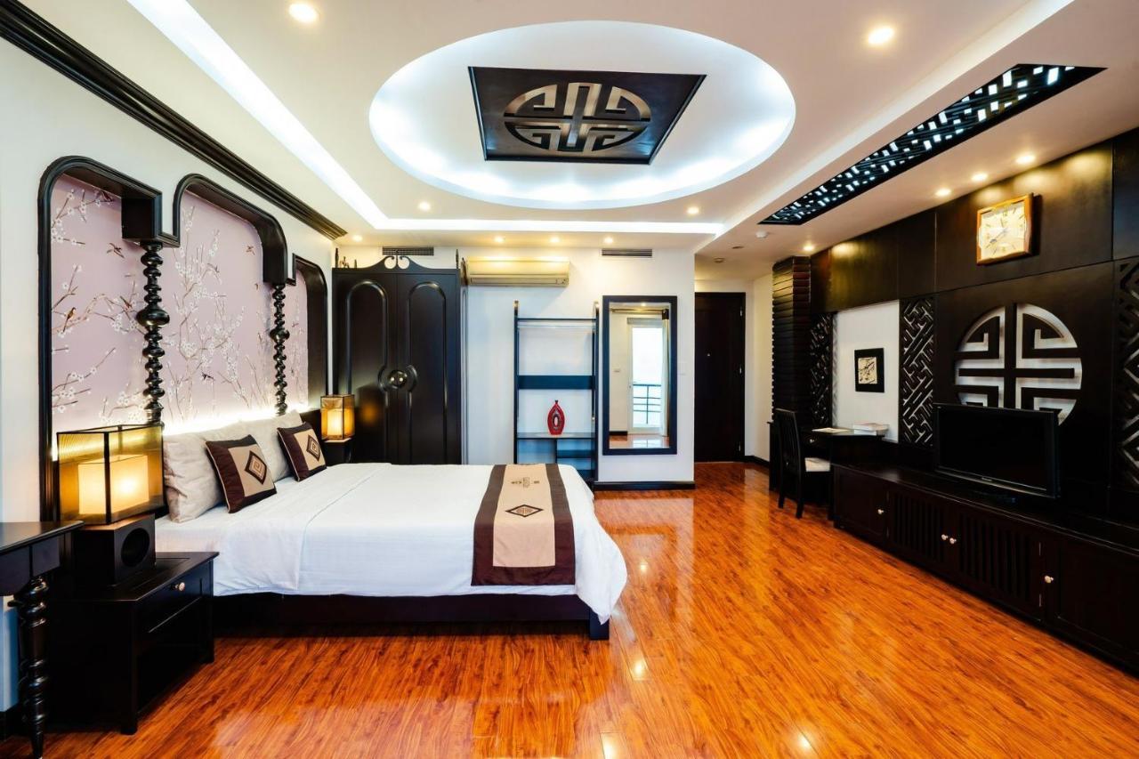 Wild Lotus Hotel Apartment 2 ハノイ市 エクステリア 写真