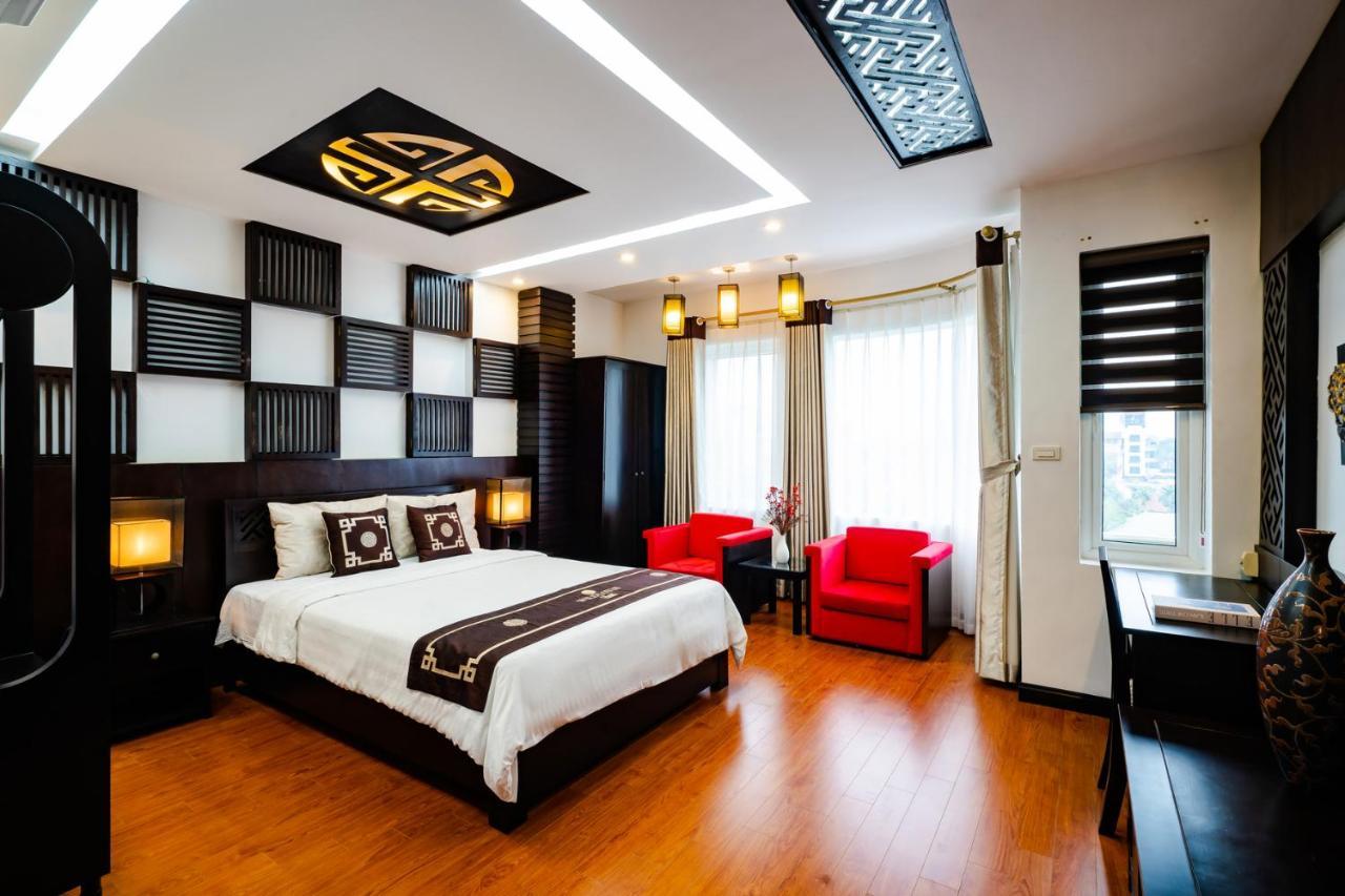 Wild Lotus Hotel Apartment 2 ハノイ市 エクステリア 写真