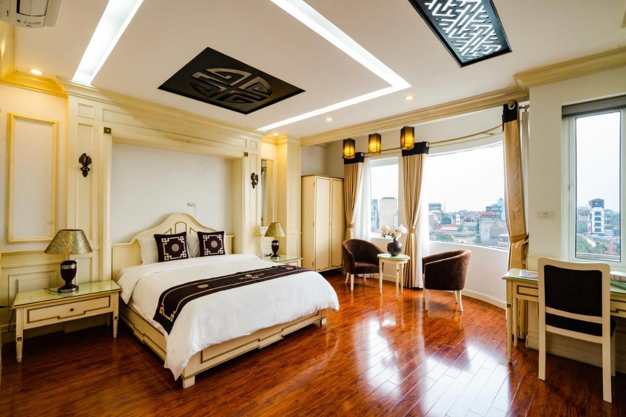 Wild Lotus Hotel Apartment 2 ハノイ市 エクステリア 写真