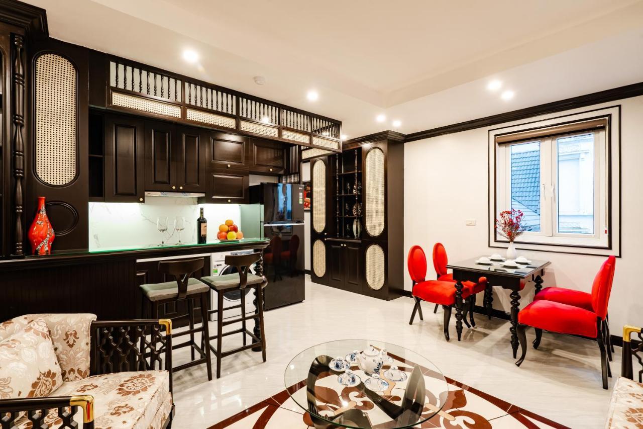 Wild Lotus Hotel Apartment 2 ハノイ市 エクステリア 写真