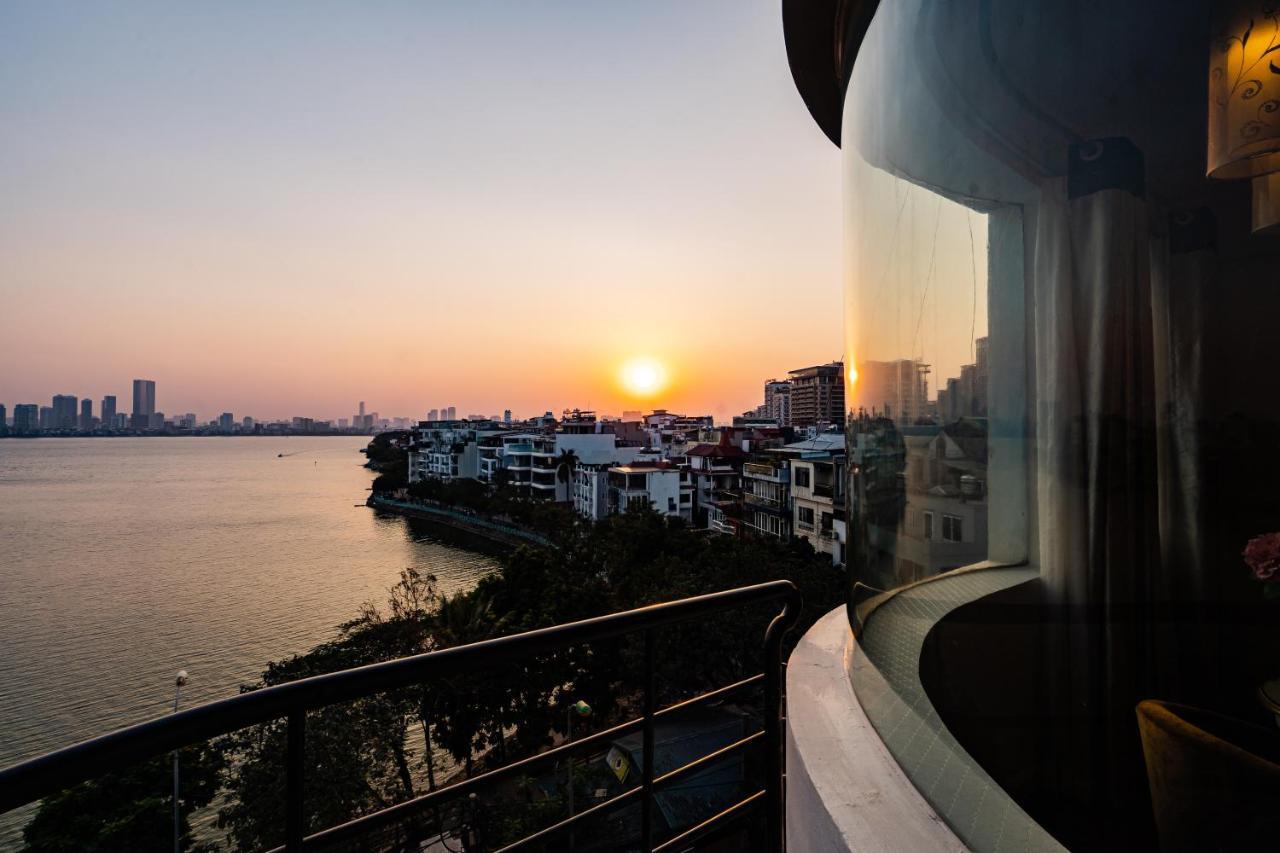 Wild Lotus Hotel Apartment 2 ハノイ市 エクステリア 写真