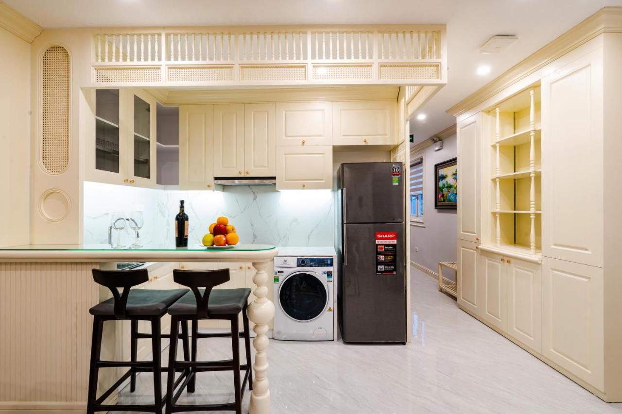 Wild Lotus Hotel Apartment 2 ハノイ市 エクステリア 写真