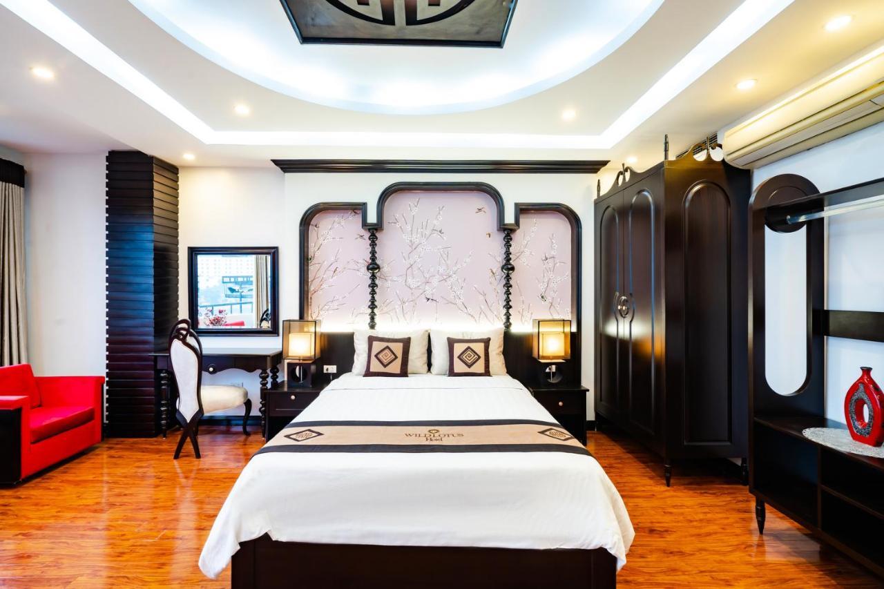 Wild Lotus Hotel Apartment 2 ハノイ市 エクステリア 写真