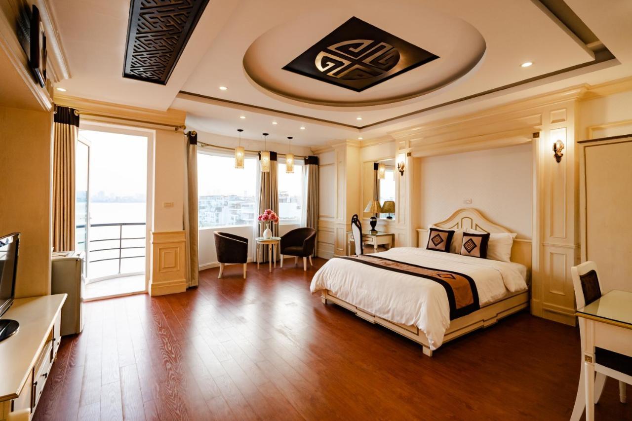 Wild Lotus Hotel Apartment 2 ハノイ市 エクステリア 写真