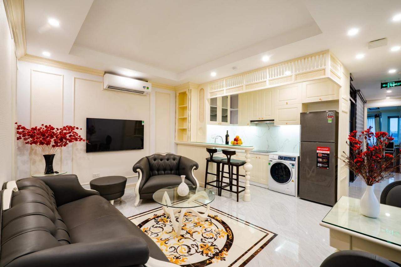 Wild Lotus Hotel Apartment 2 ハノイ市 エクステリア 写真