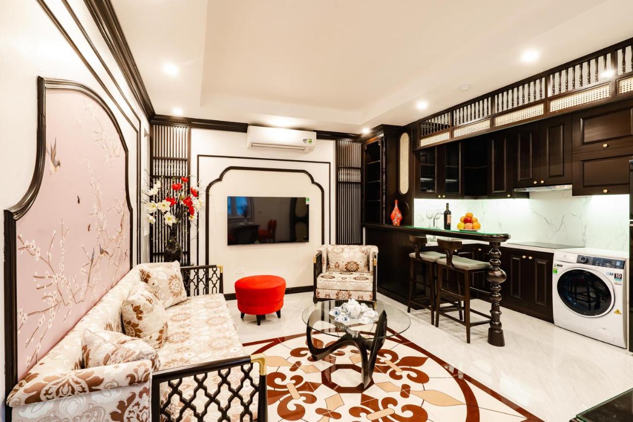 Wild Lotus Hotel Apartment 2 ハノイ市 エクステリア 写真