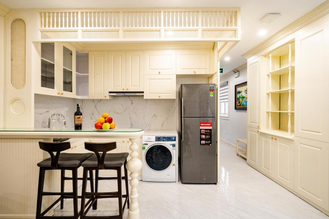 Wild Lotus Hotel Apartment 2 ハノイ市 エクステリア 写真