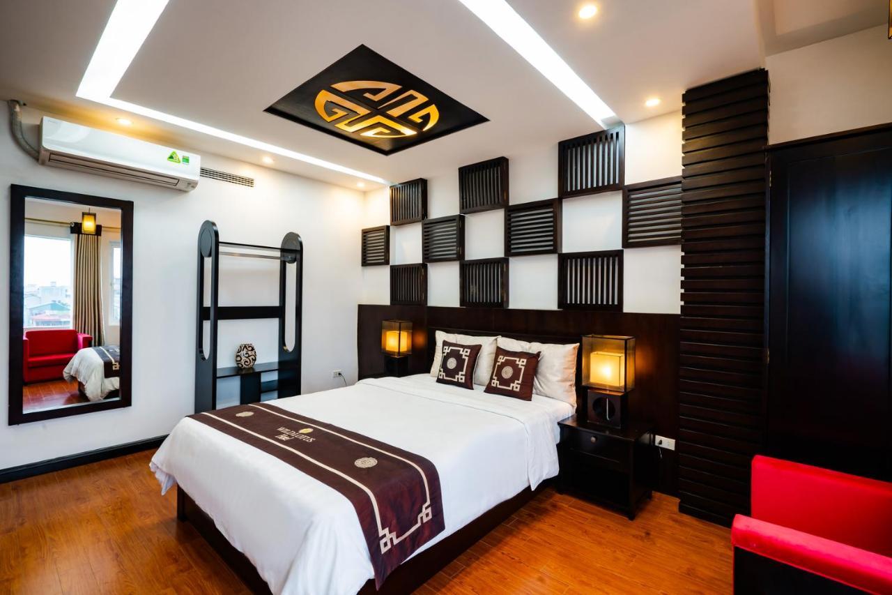 Wild Lotus Hotel Apartment 2 ハノイ市 エクステリア 写真