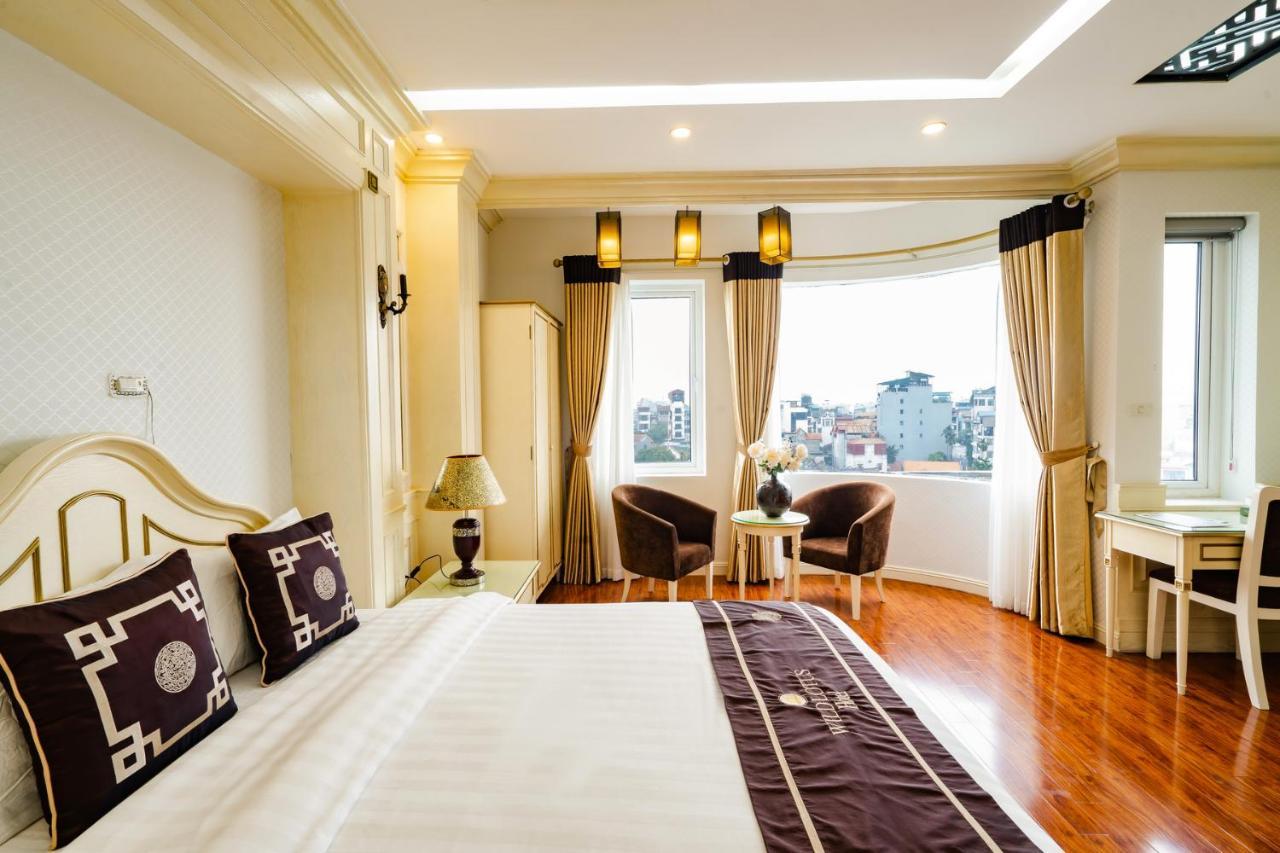 Wild Lotus Hotel Apartment 2 ハノイ市 エクステリア 写真