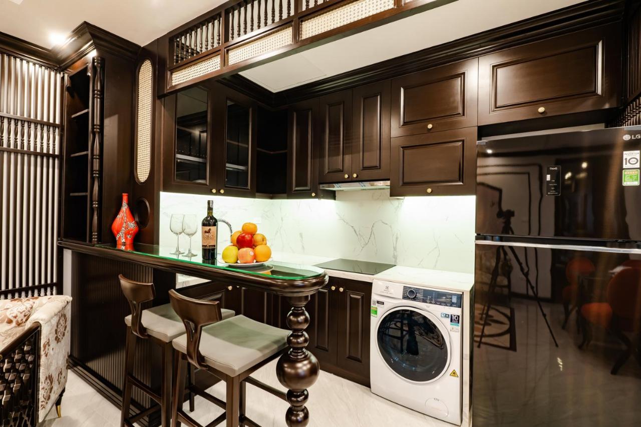 Wild Lotus Hotel Apartment 2 ハノイ市 エクステリア 写真