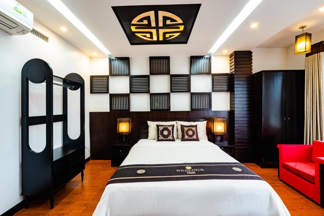 Wild Lotus Hotel Apartment 2 ハノイ市 エクステリア 写真