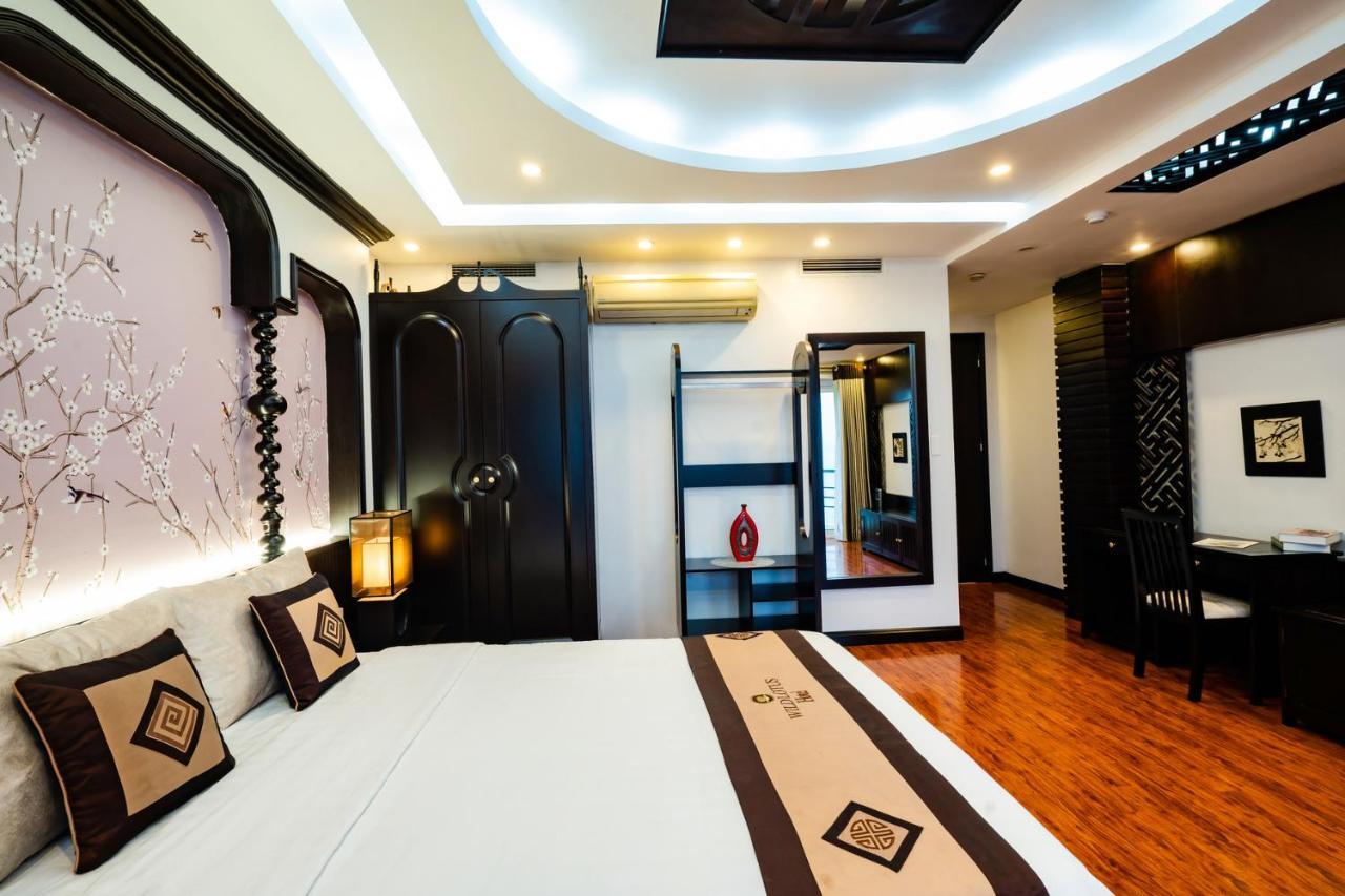 Wild Lotus Hotel Apartment 2 ハノイ市 エクステリア 写真