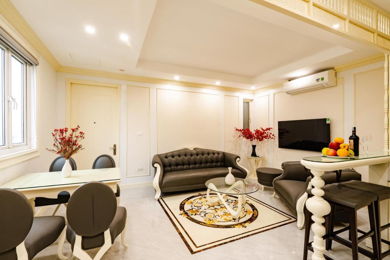 Wild Lotus Hotel Apartment 2 ハノイ市 エクステリア 写真
