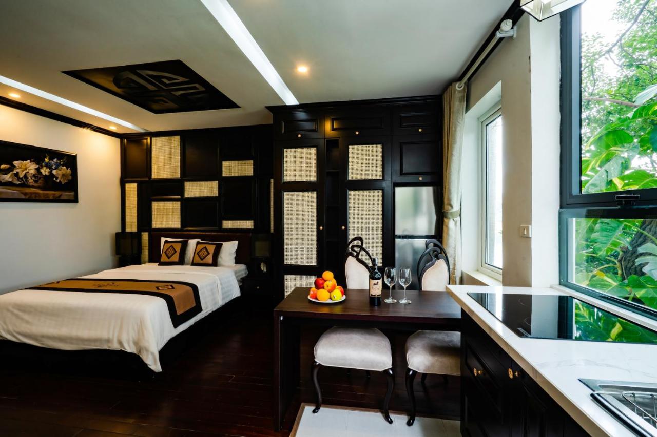 Wild Lotus Hotel Apartment 2 ハノイ市 エクステリア 写真