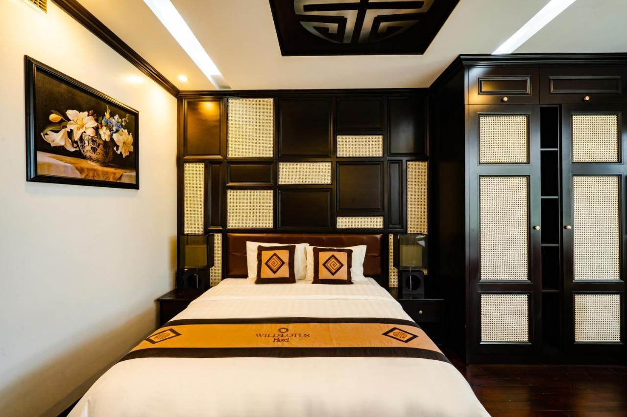 Wild Lotus Hotel Apartment 2 ハノイ市 エクステリア 写真