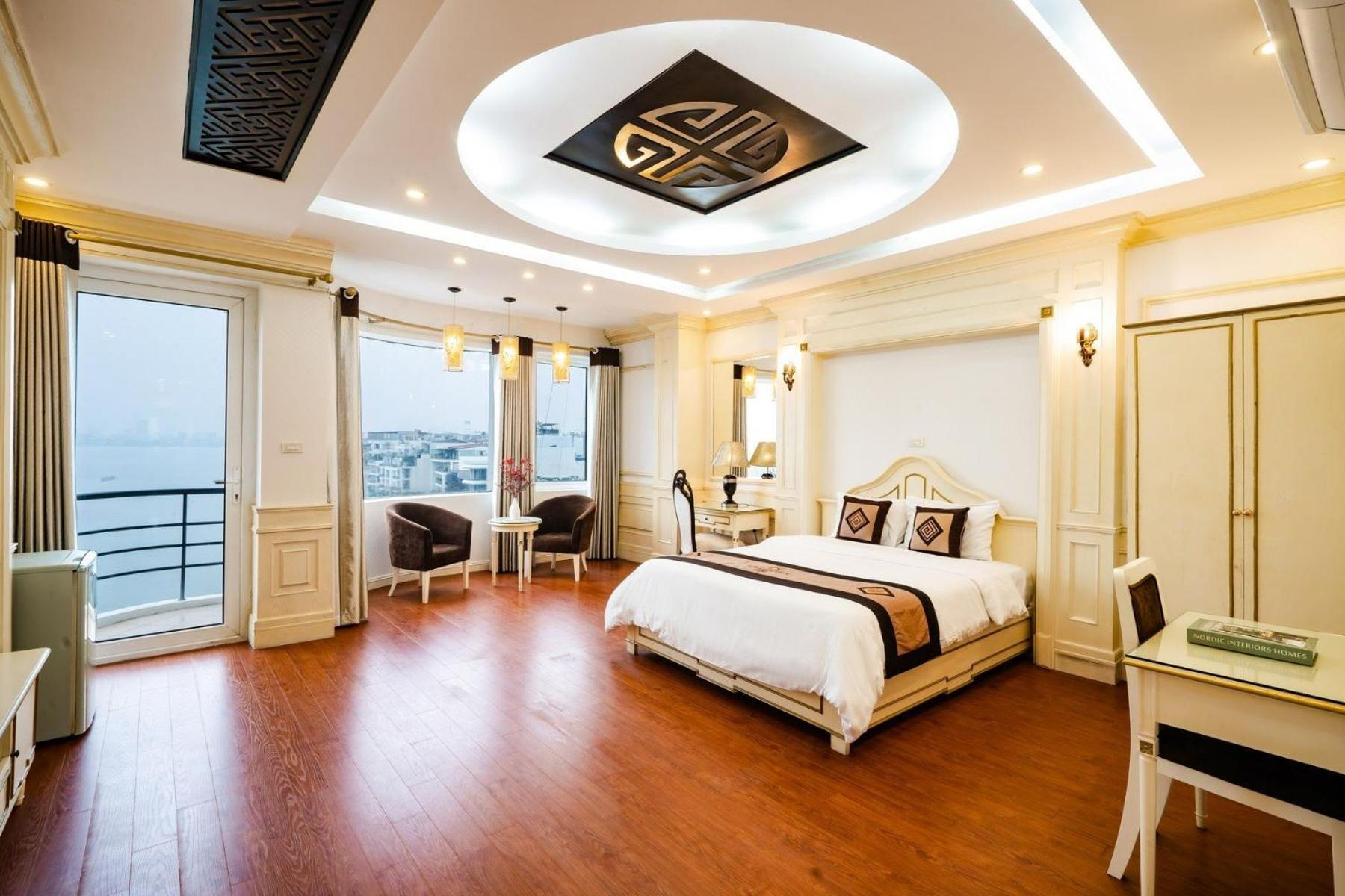 Wild Lotus Hotel Apartment 2 ハノイ市 エクステリア 写真