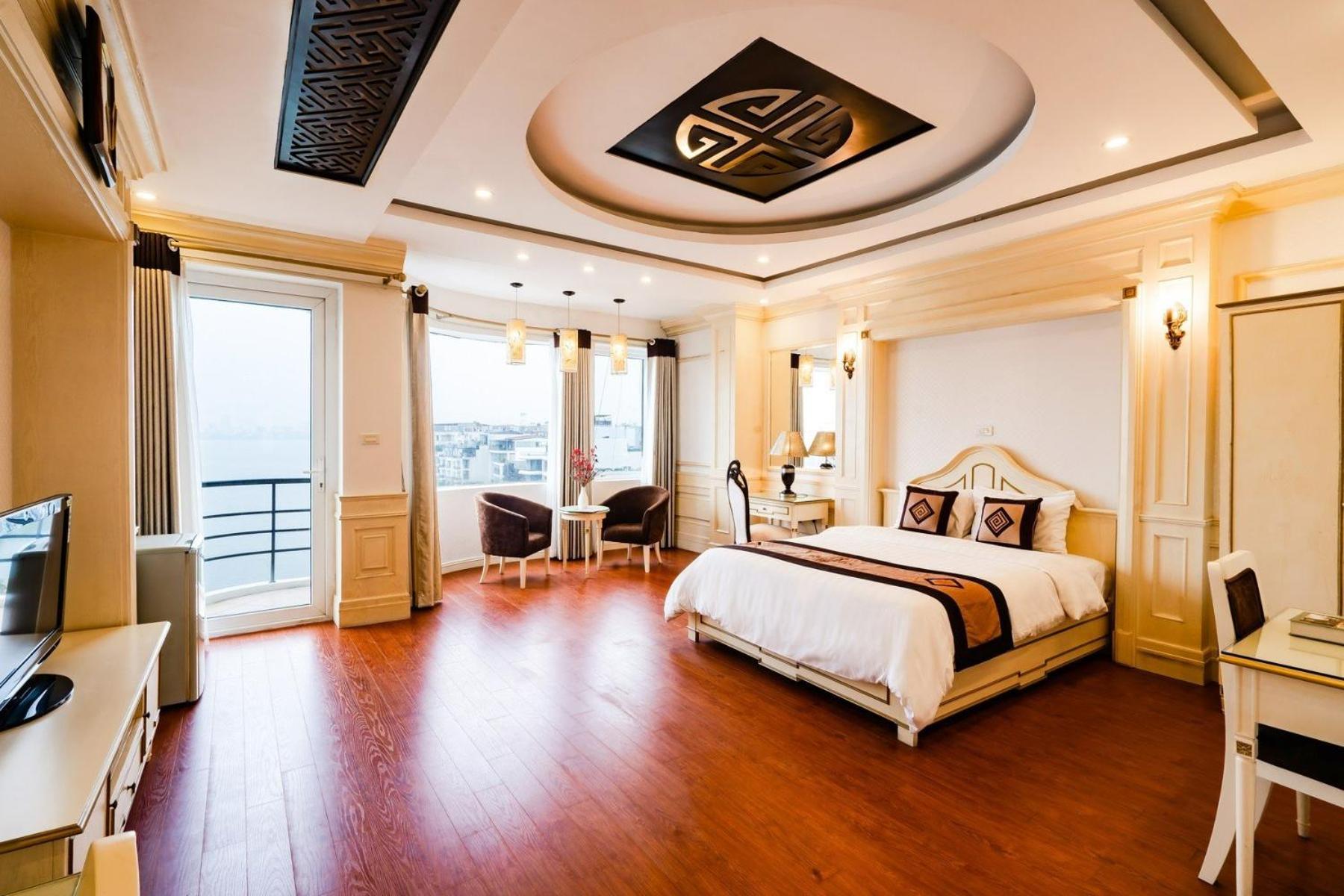 Wild Lotus Hotel Apartment 2 ハノイ市 エクステリア 写真
