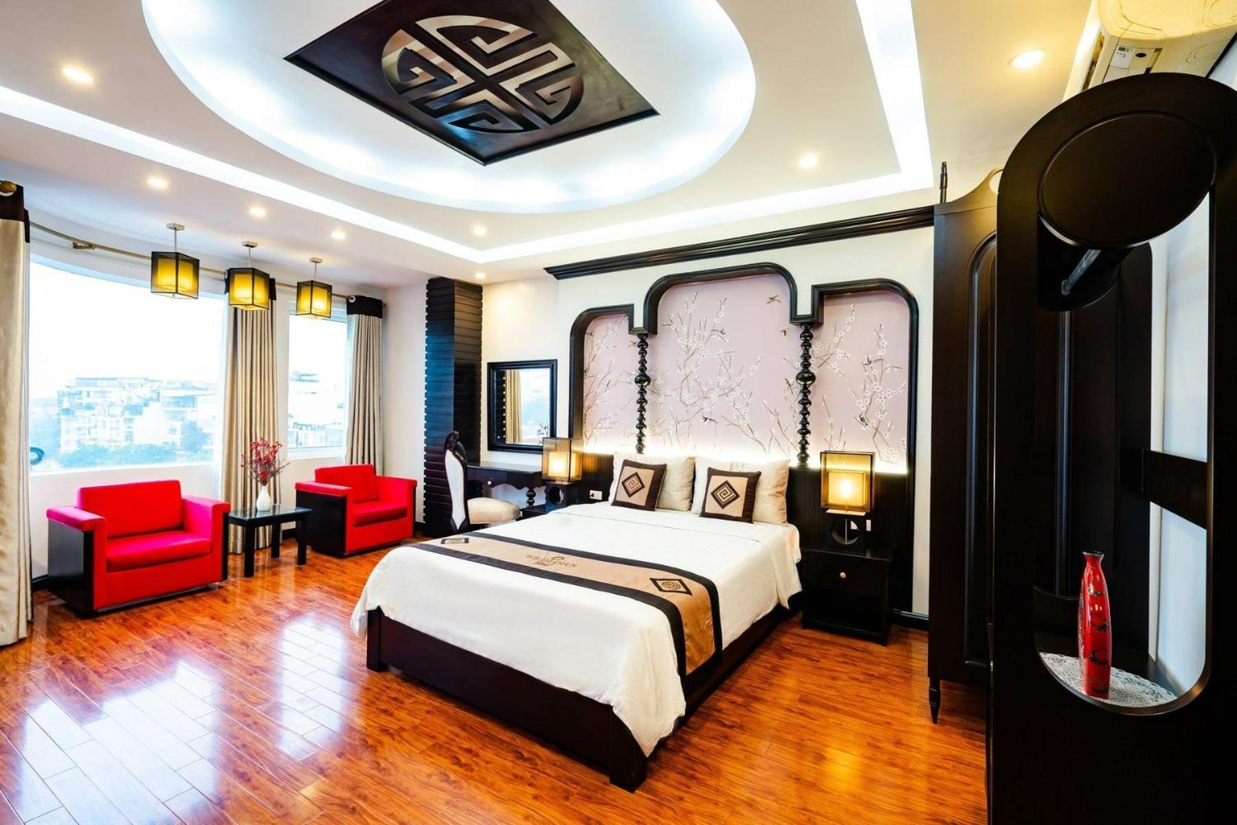 Wild Lotus Hotel Apartment 2 ハノイ市 エクステリア 写真